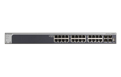 NETGEAR XS728T Géré L2+/L3 10G Ethernet (100/1000/10000) Noir
