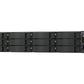 QNAP TS-H1277AXU-RP NAS Rack (2 U) AMD Ryzen™ 5 16 Go DDR5 0 To QuTS hero Noir