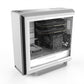 be quiet! Silent Base 802 Blanc | Boîtier PC ARGB vitré, Mini ITX / Micro ATX / ATX / E-ATX, 3 ventilateurs Pure Wings 140 mm