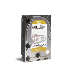 Western Digital Gold disque dur 1 To 7200 tr/min 128 Mo 3.5" Série ATA III