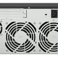 QNAP TS-873A NAS Tower Ryzen Embedded V1500B 8 Go DDR4 0 To QNAP Turbo System Noir