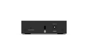 NETGEAR GS305E Géré Gigabit Ethernet (10/100/1000) Noir