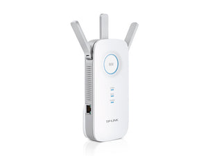 TP-Link RE450 prolongateur réseau Émetteur réseau Blanc 10, 100, 1000 Mbit/s