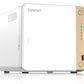 QNAP TS-462-4G serveur de stockage NAS Tower Intel® Celeron® N4505 4 Go DDR4 0 To QNAP QTS Blanc