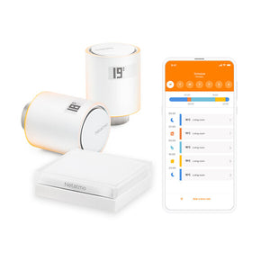 Netatmo NVP01-DE vanne de radiateur thermostatique Adapté à une utilisation à l'intérieur