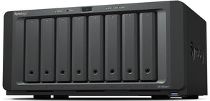 Synology DiskStation DS1823XS+ serveur de stockage NAS Tower Ryzen Embedded V1780B 8 Go DDR4 0 To DiskStation Manager Noir