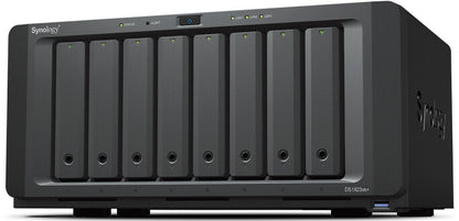 Synology DiskStation DS1823XS+ serveur de stockage NAS Tower Ryzen Embedded V1780B 8 Go DDR4 0 To DiskStation Manager Noir