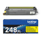 Brother TN-248XLY Cartouche de toner 1 pièce(s) Original Jaune