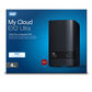 Western Digital My Cloud EX2 Ultra NAS Bureau Marvell Armada 385 1 Go DDR3 4 To HDD My Cloud OS Noir