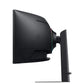 Samsung G95C écran plat de PC 124,5 cm (49") 5120 x 1440 pixels Dual QHD LED Noir