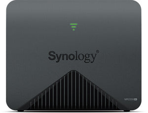 Synology MR2200AC routeur sans fil Gigabit Ethernet Bi-bande (2,4 GHz / 5 GHz) Noir