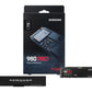 Samsung 980 PRO 1 To M.2 PCI Express 4.0 NVMe V-NAND MLC