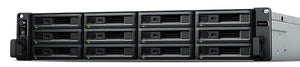 Synology RackStation RS3621XS+ serveur de stockage Rack (2 U) Intel® Xeon® D-1541 8 Go DDR4 Noir