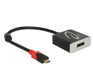 DeLOCK 63312 adaptateur graphique USB 4096 x 2160 pixels Noir