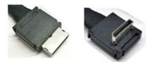 Intel AXXCBL800CVCR câble Serial Attached SCSI (SAS) 0,8 m Noir