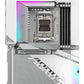 GIGABYTE B650E AORUS STEALTH ICE Carte mère - AMD Ryzen série 9000, VRM 12+2+2 phases, jusqu'à 8000 MHz DDR5 (OC), 1xPCIe 5.0 + 2xPCIe 4.0 M.2, LAN 2,5 GbE, WIFI 7, USB 3.2 Gen 2x2