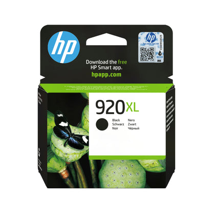 HP 920XL cartouche d'encre noir grande capacité authentique