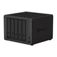 Synology DiskStation DS1522+ serveur de stockage NAS Tower SoC AMD Embedded série R R1600 8 Go DDR4 0 To DiskStation Manager Noir