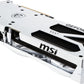 MSI VENTUS GEFORCE RTX 5080 16G 3X OC WHITE carte graphique NVIDIA 16 Go GDDR7