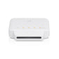 Ubiquiti UniFi USW‑FLEX Géré L2 Gigabit Ethernet (10/100/1000) Connexion Ethernet, supportant l'alimentation via ce port (PoE) Blanc