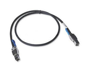 Broadcom L5-25201-00 câble Serial Attached SCSI (SAS) Noir, Bleu, Acier inoxydable