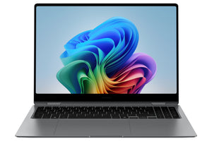 Samsung Galaxy Book5 Pro 360 Copilot+ PC Intel Core Ultra 7 256V Ordinateur portable 40,6 cm (16") Écran tactile WQXGA+ 16 Go LPDDR5x-SDRAM 1 To SSD Wi-Fi 7 (802.11be) Windows 11 Home Gris