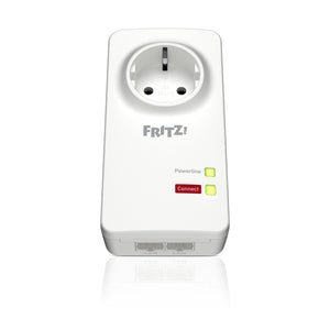 Powerline FRITZ! 1220 1200 Mbit/s Ethernet/LAN Blanc 1 pièce(s)