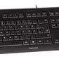 CHERRY KC 1000 clavier Maison USB Suisse Noir