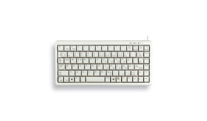 CHERRY G84-4100 clavier Universel USB QWERTY Anglais américain Gris
