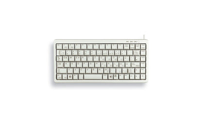 CHERRY G84-4100 clavier Universel USB QWERTY Anglais américain Gris