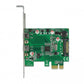 DeLOCK Carte PCI Express x1 vers 2 x externe USB 5 Gbps USB Type-C femelle
