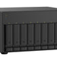 QNAP TS-832PX NAS Tower Annapurna Labs AL324 4 Go DDR4 0 To QNAP Turbo System Aluminium, Noir