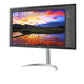 LG 32UP55NP-W écran plat de PC 80 cm (31.5") 3840 x 2160 pixels 4K Ultra HD Blanc