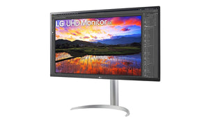 LG 32UP55NP-W écran plat de PC 80 cm (31.5") 3840 x 2160 pixels 4K Ultra HD Blanc