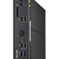 Shuttle XPC slim Barebone DS20UV2, Celeron 5205U, 1xHDMI, 1xDP, 1x VGA, 2xLAN (1xGbit, 1x2.5Gbit), 1xCOM, 8xUSB, fanless, fonctionnement permanent 24/7