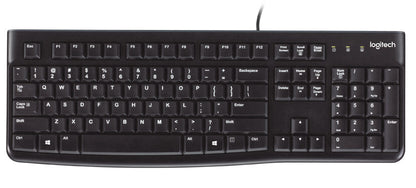 Logitech Keyboard K120 for Business clavier Universel USB QWERTY Espagnole Noir