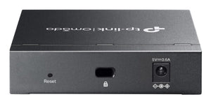 TP-Link Omada ES205G commutateur réseau Géré Gigabit Ethernet (10/100/1000) Noir