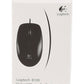 Logitech B100 souris Bureau Ambidextre USB Type-A Optique 800 DPI