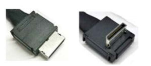 Intel OCuLink Cable Kit 0,45 m Noir