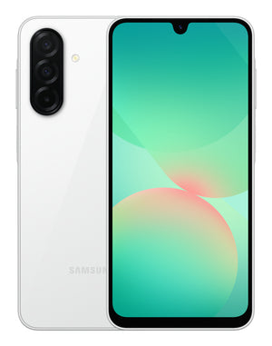 Samsung Galaxy A26 5G 17 cm (6.7") Double SIM hybride Android 15 USB Type-C 8 Go 256 Go 5000 mAh Blanc