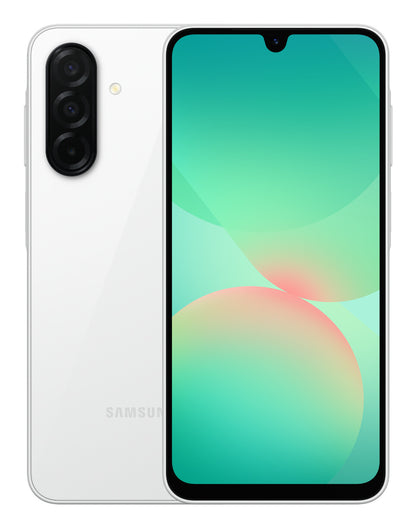 Samsung Galaxy A26 5G 17 cm (6.7") Double SIM hybride Android 15 USB Type-C 8 Go 256 Go 5000 mAh Blanc
