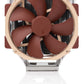 Noctua NH-U14S TR5-SP6 système de refroidissement d’ordinateur Processeur Refroidisseur d'air 14 cm Châtain clair 1 pièce(s)