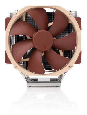 Noctua NH-U14S TR5-SP6 système de refroidissement d’ordinateur Processeur Refroidisseur d'air 14 cm Châtain clair 1 pièce(s)