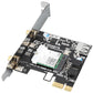 GIGABYTE GC-WBAX200 carte réseau Interne WLAN / Bluetooth 2400 Mbit/s