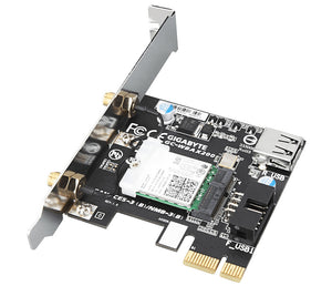 GIGABYTE GC-WBAX200 carte réseau Interne WLAN / Bluetooth 2400 Mbit/s