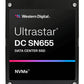 Western Digital Ultrastar DC SN655 3,84 To U.3 PCI Express 4.0 NVMe TLC 3D NAND