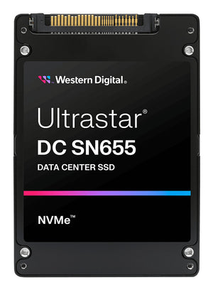 SanDisk DC SN655 3,84 To U.3 PCI Express 4.0 NVMe TLC 3D NAND