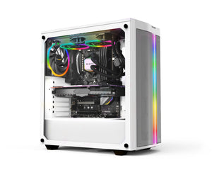 be quiet! Pure Loop 2 FX 240 mm | Système de refroidissement liquide tout-en-un, 240 mm, noir, socket Intel et AMD, ARGB