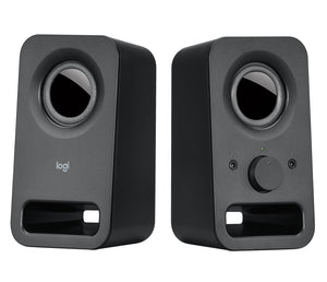 Logitech Haut-parleurs stéréo Z150 Son stéréo clair