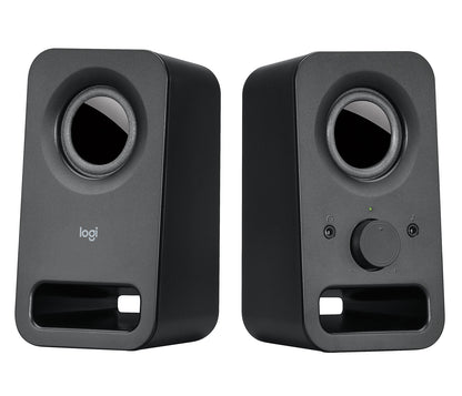 Logitech Haut-parleurs stéréo Z150 Son stéréo clair